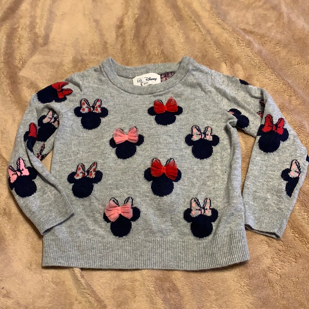 Baby Gap Minnie Mouse Sweater